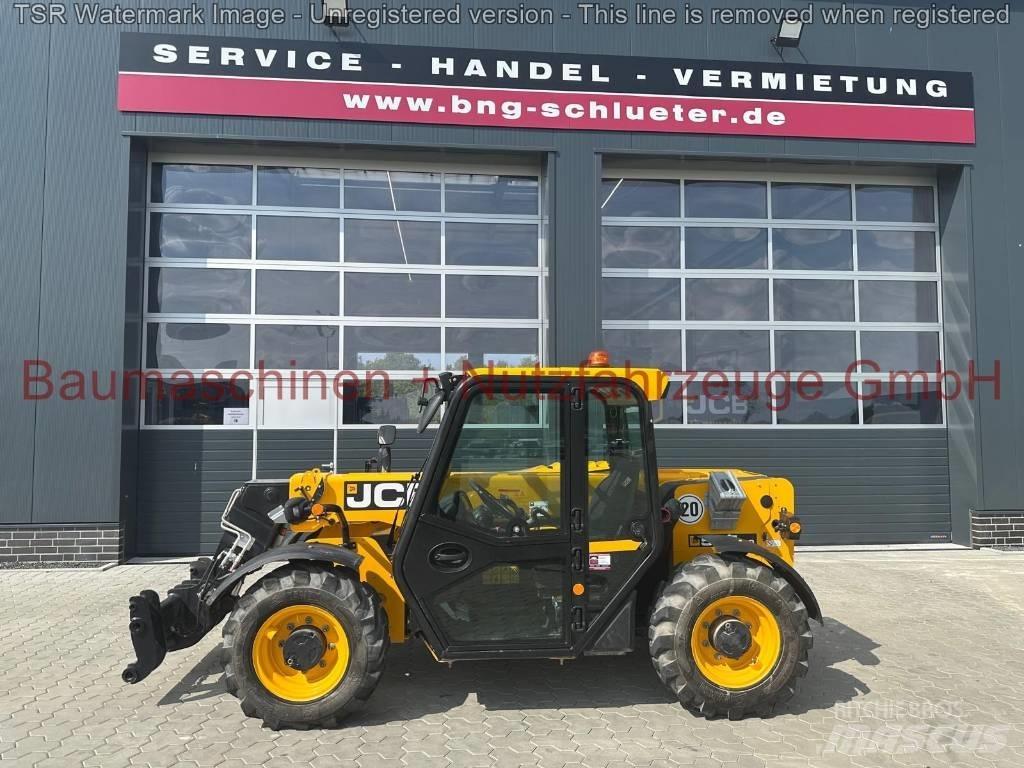 JCB 525-60 -gebraucht- Manipulador telescópico