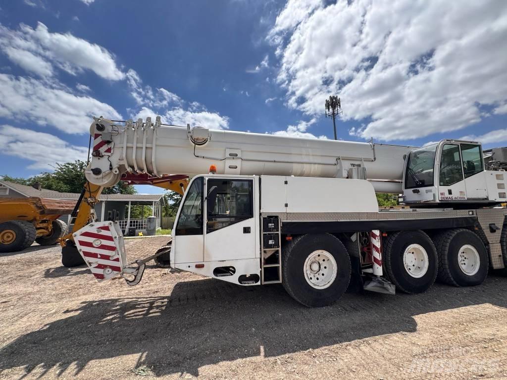 Demag AC 100L Gruas Todo terreno
