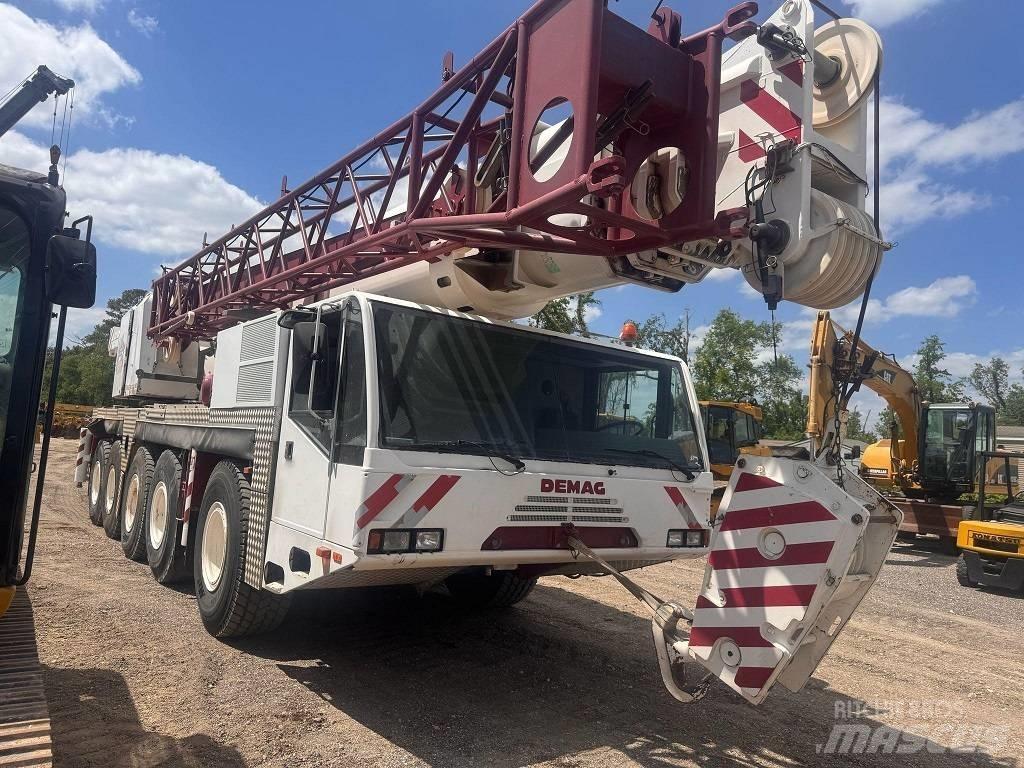 Demag AC 100L Gruas Todo terreno