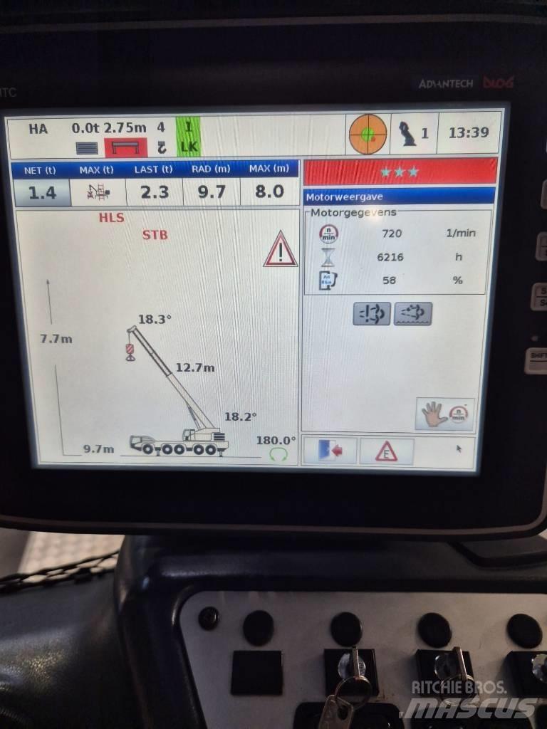 Terex Explorer 5800 Gruas Todo terreno