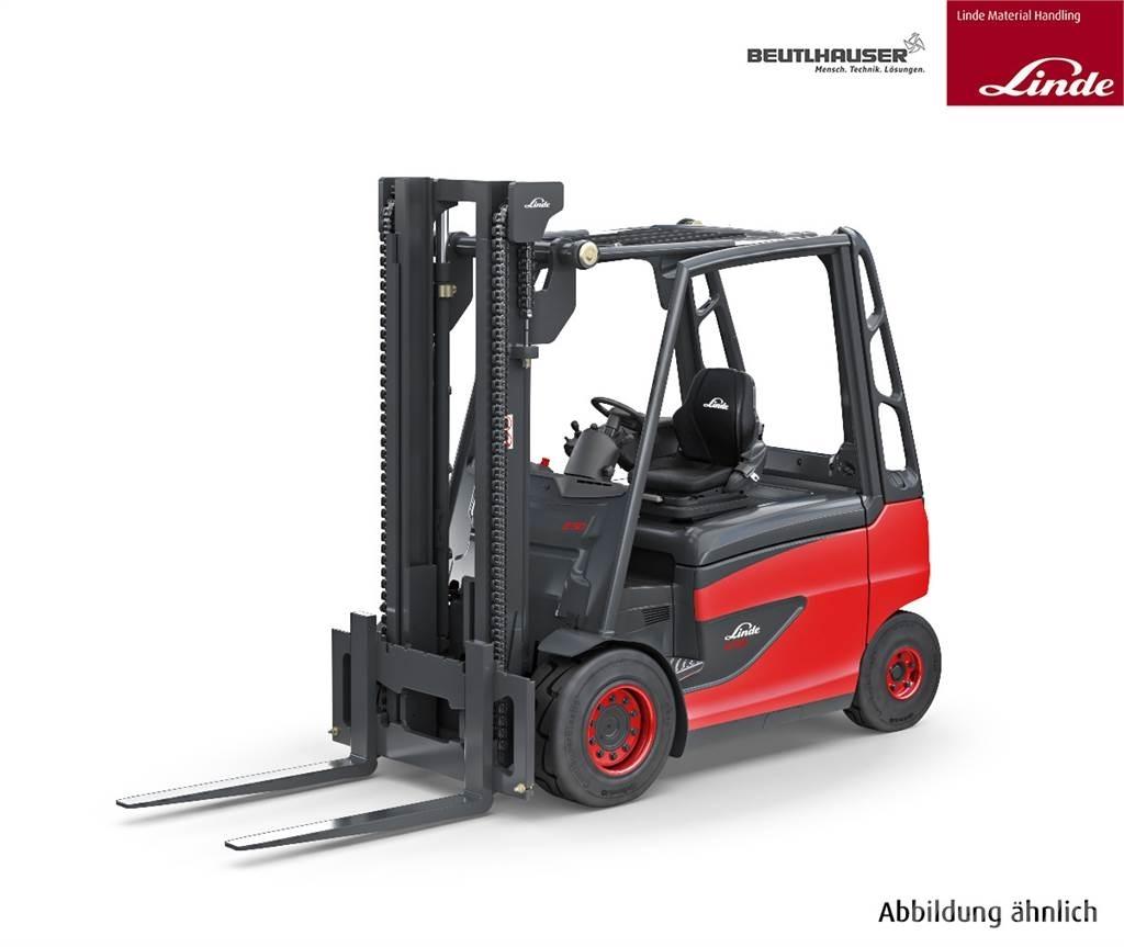Linde E50HL Empilhadores eléctricos