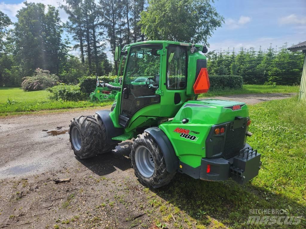 Avant 860 i Carregadeiras de rodas
