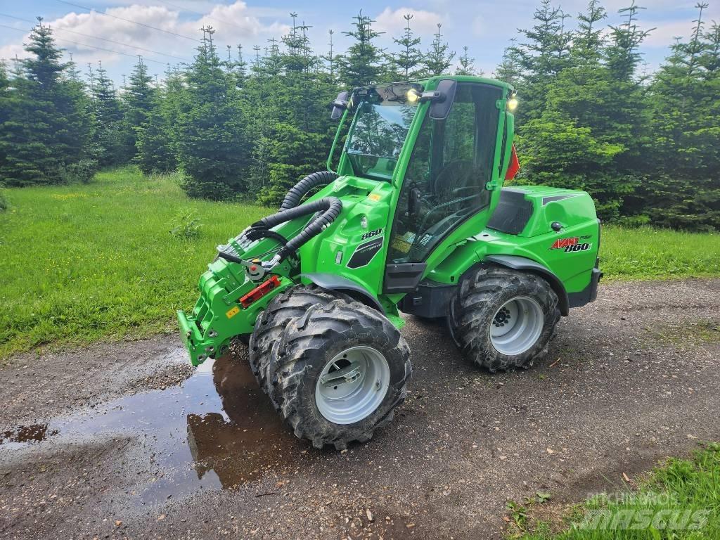Avant 860 i Carregadeiras de rodas