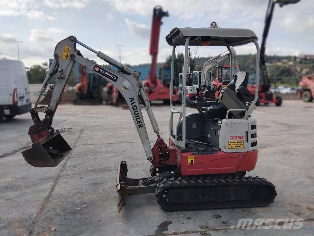 Takeuchi TB 215 R Miniescavadeiras
