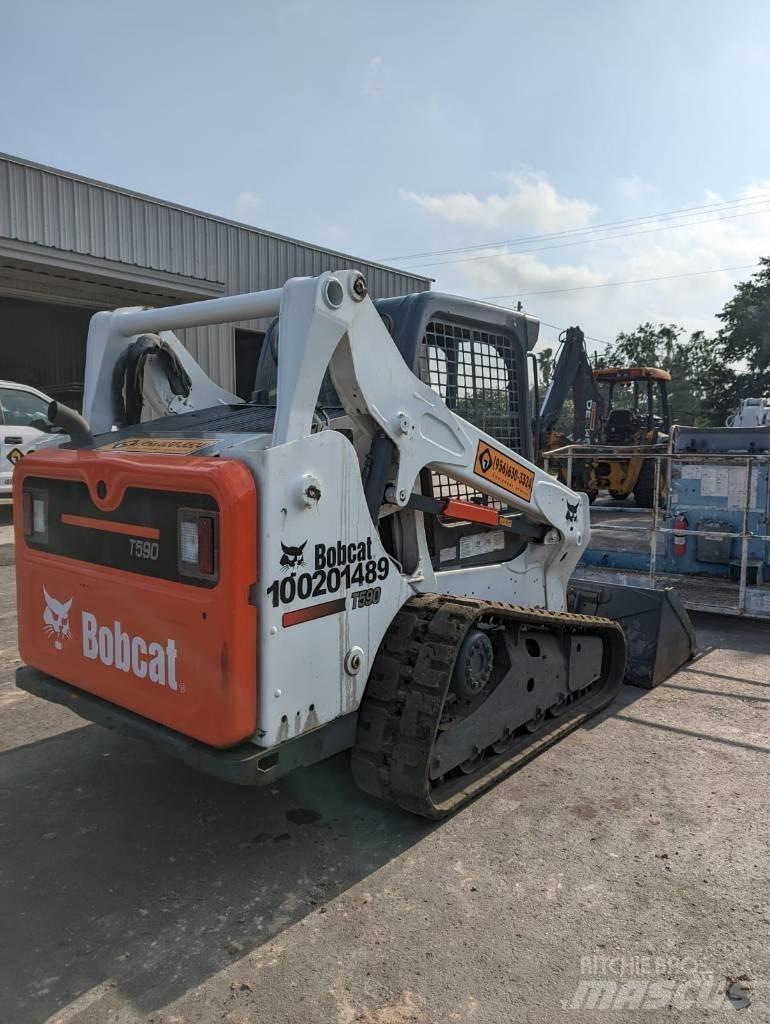 Bobcat T 590 Minicarregadeiras