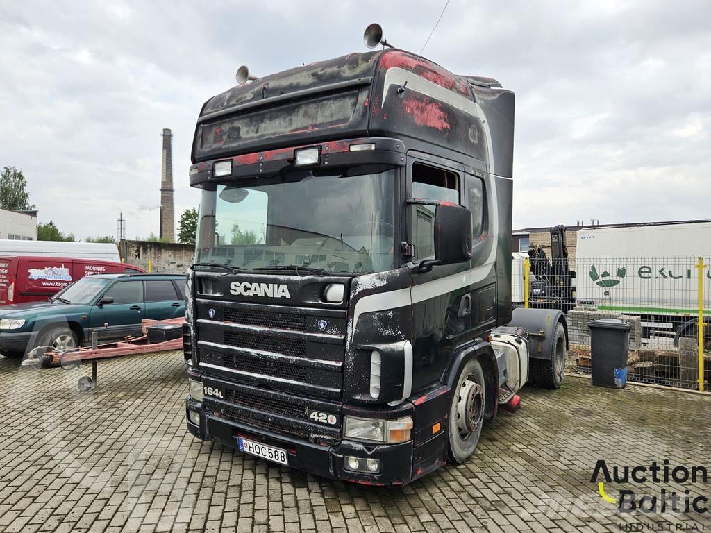 Scania 420 Cavalos Mecânicos