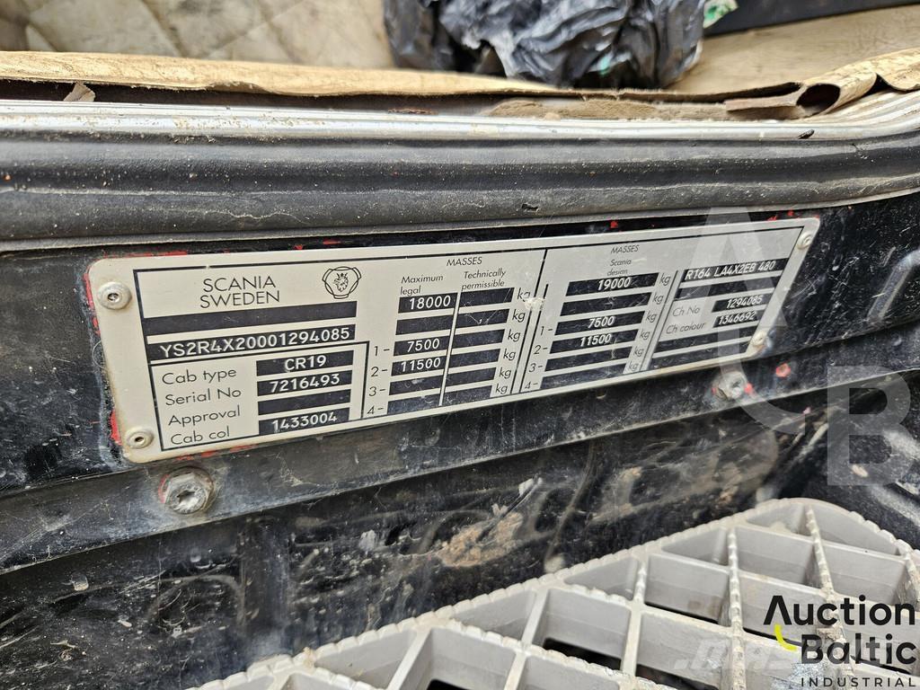 Scania 420 Cavalos Mecânicos