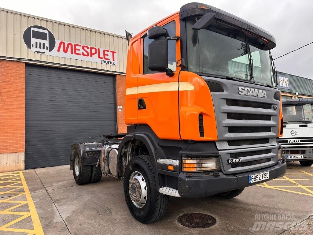 Scania R420 Cavalos Mecânicos
