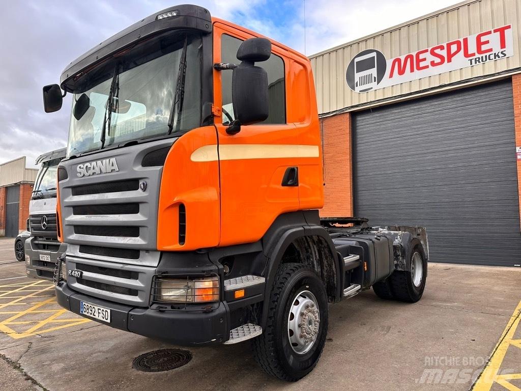 Scania R420 Cavalos Mecânicos