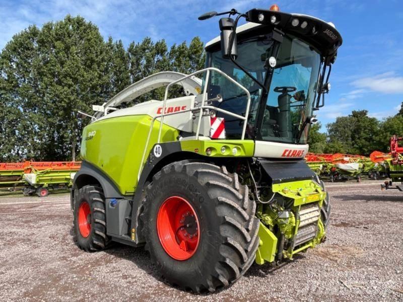 CLAAS JAGUAR 940 Forrageiras auto-propulsionadas
