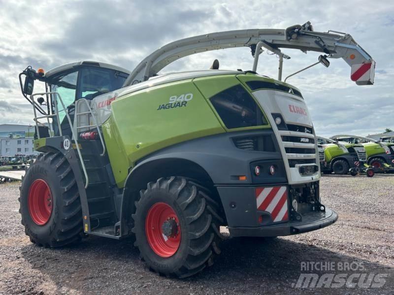 CLAAS JAGUAR 940 Forrageiras auto-propulsionadas