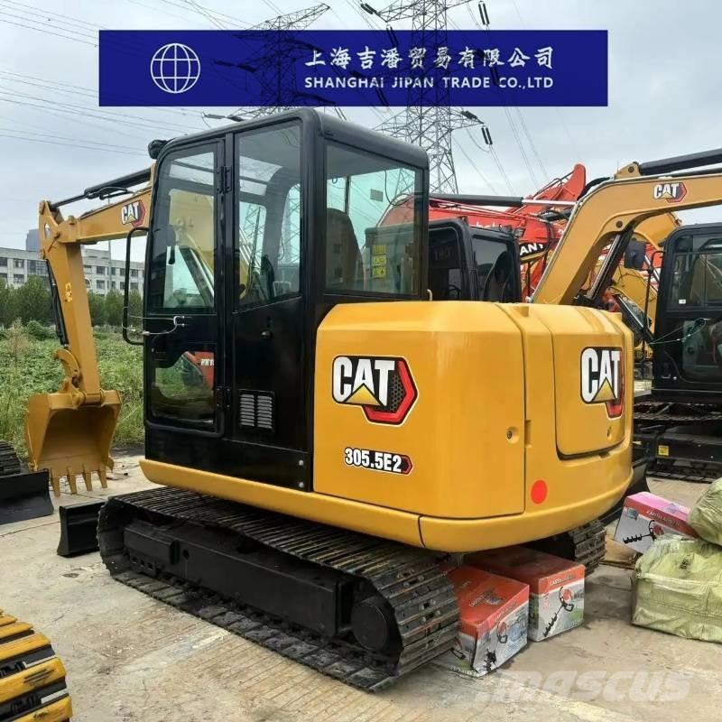 CAT 305.5 E Miniescavadeiras