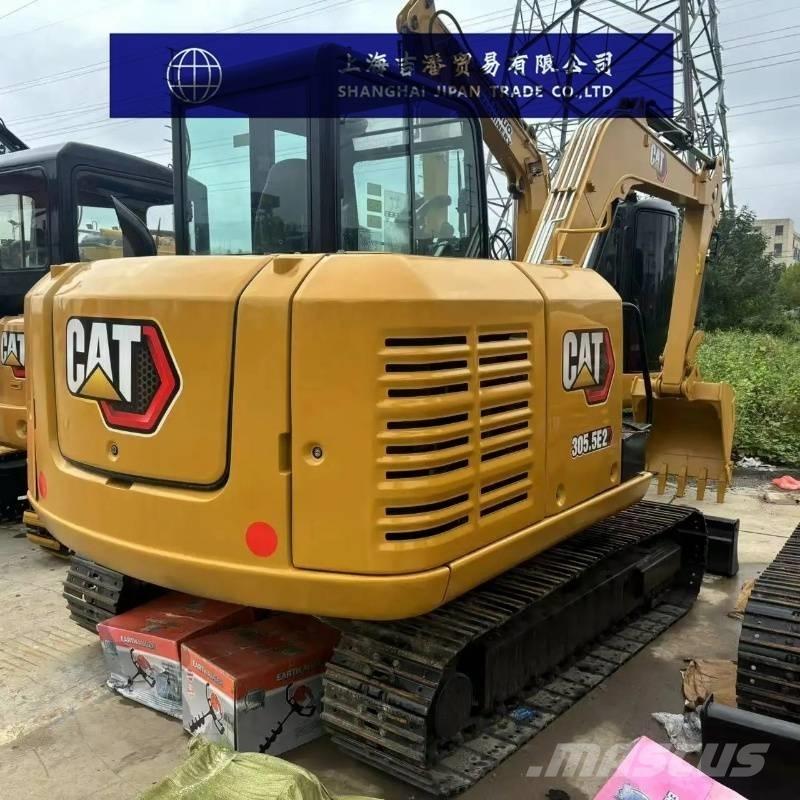 CAT 305.5 E Miniescavadeiras
