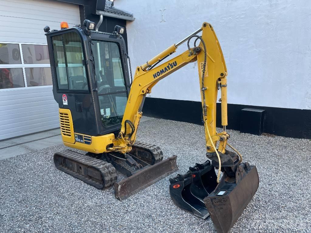 Komatsu PC 16 R-3HS Miniescavadeiras