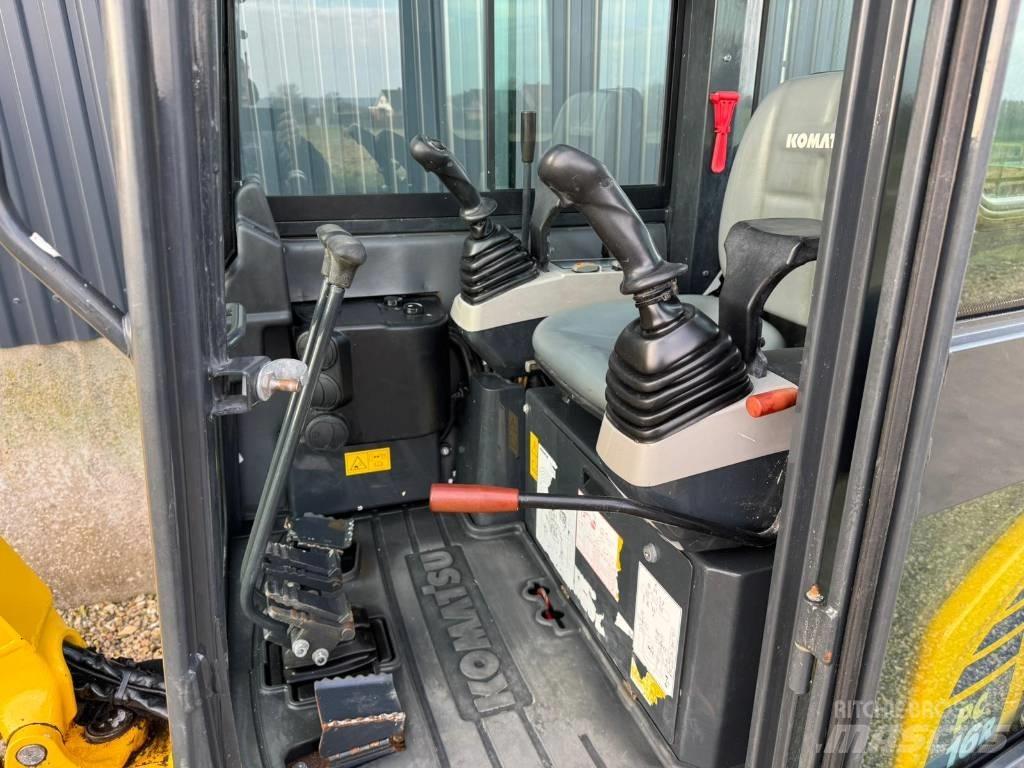 Komatsu PC 16 R-3HS Miniescavadeiras