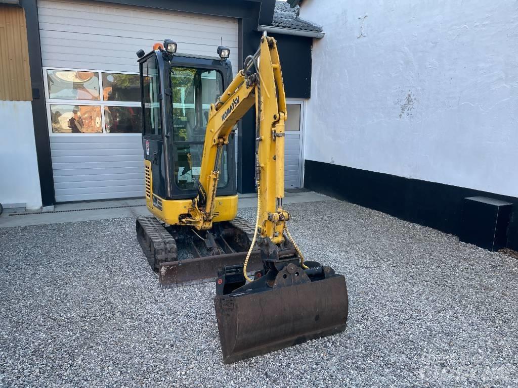 Komatsu PC 16 R-3HS Miniescavadeiras
