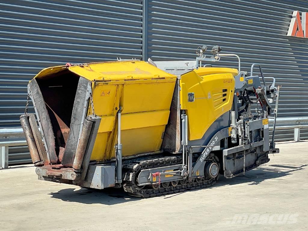 Vögele SUPER 800-3I Espalhadoras de asfalto