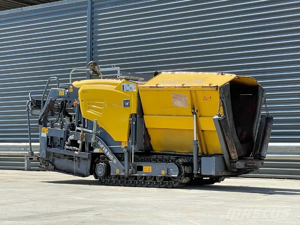 Vögele SUPER 800-3I Espalhadoras de asfalto