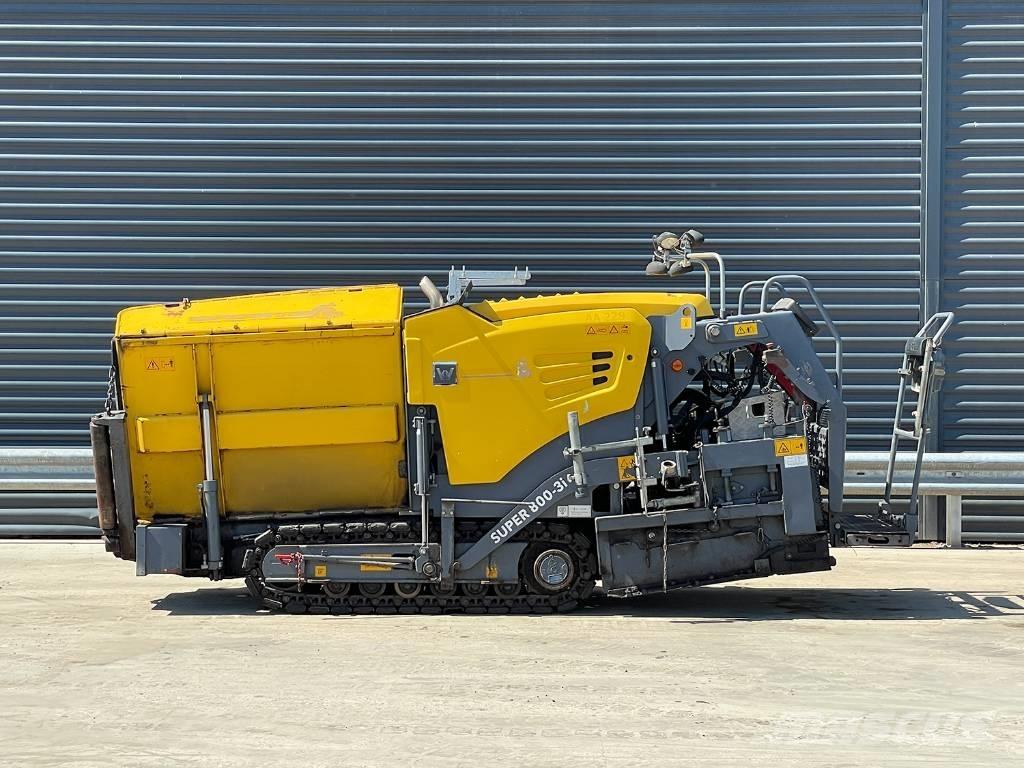 Vögele SUPER 800-3I Espalhadoras de asfalto