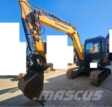 Hyundai HX 60 Miniescavadeiras