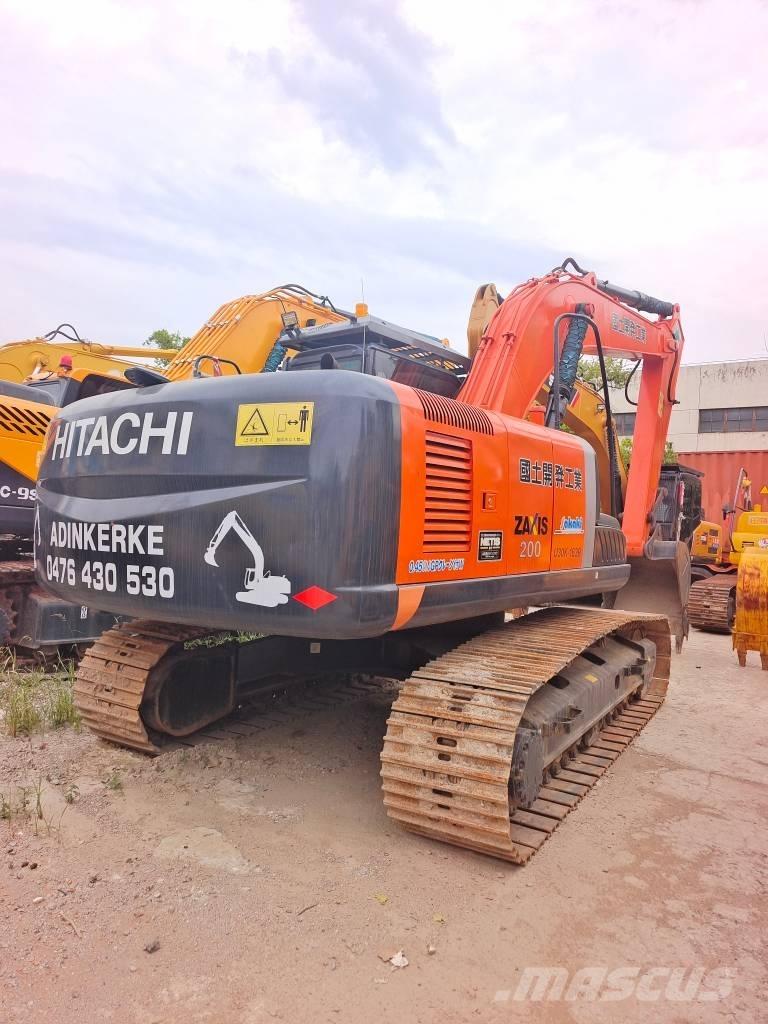 Hitachi ZAXIS 200 3G Escavadeiras de esteiras