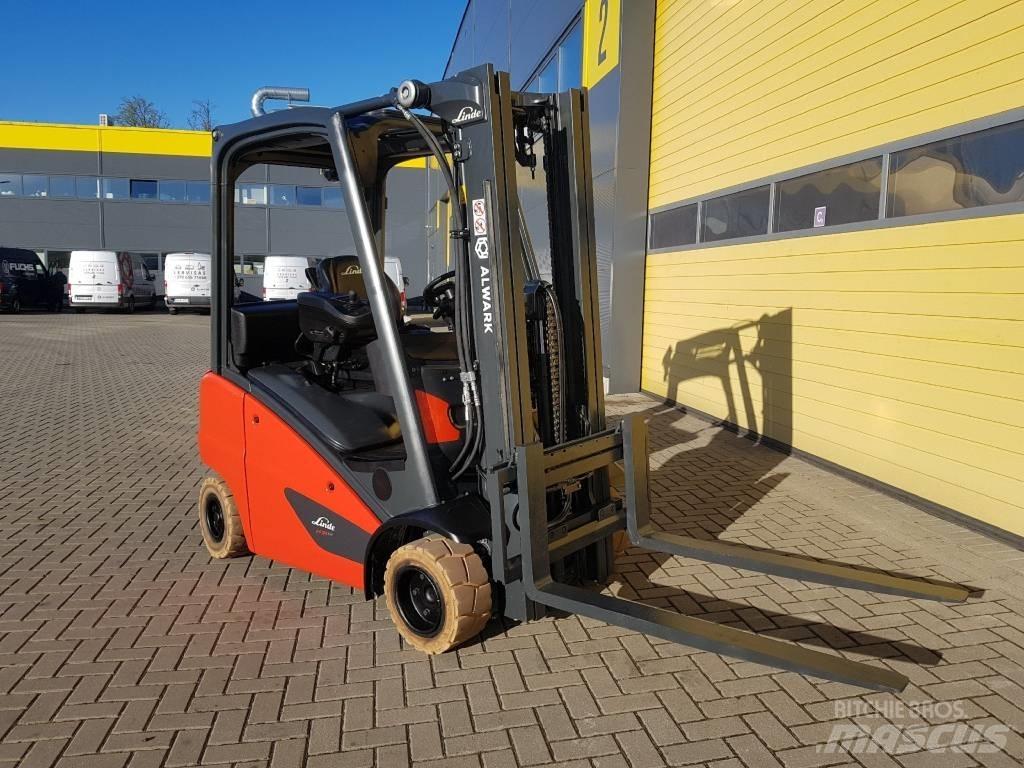 Linde H18T Empilhadores a gás