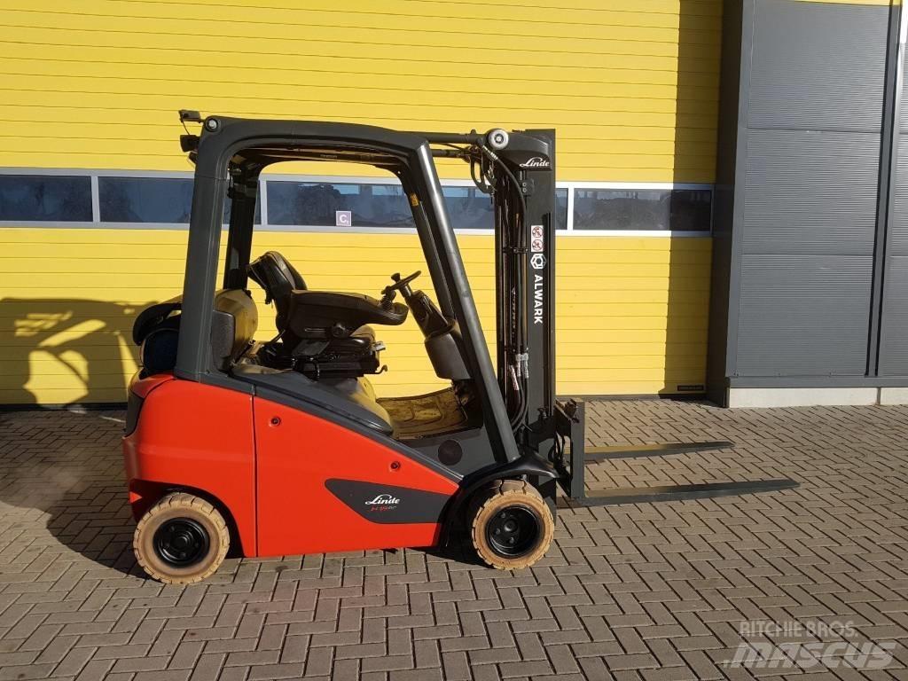 Linde H18T Empilhadores a gás