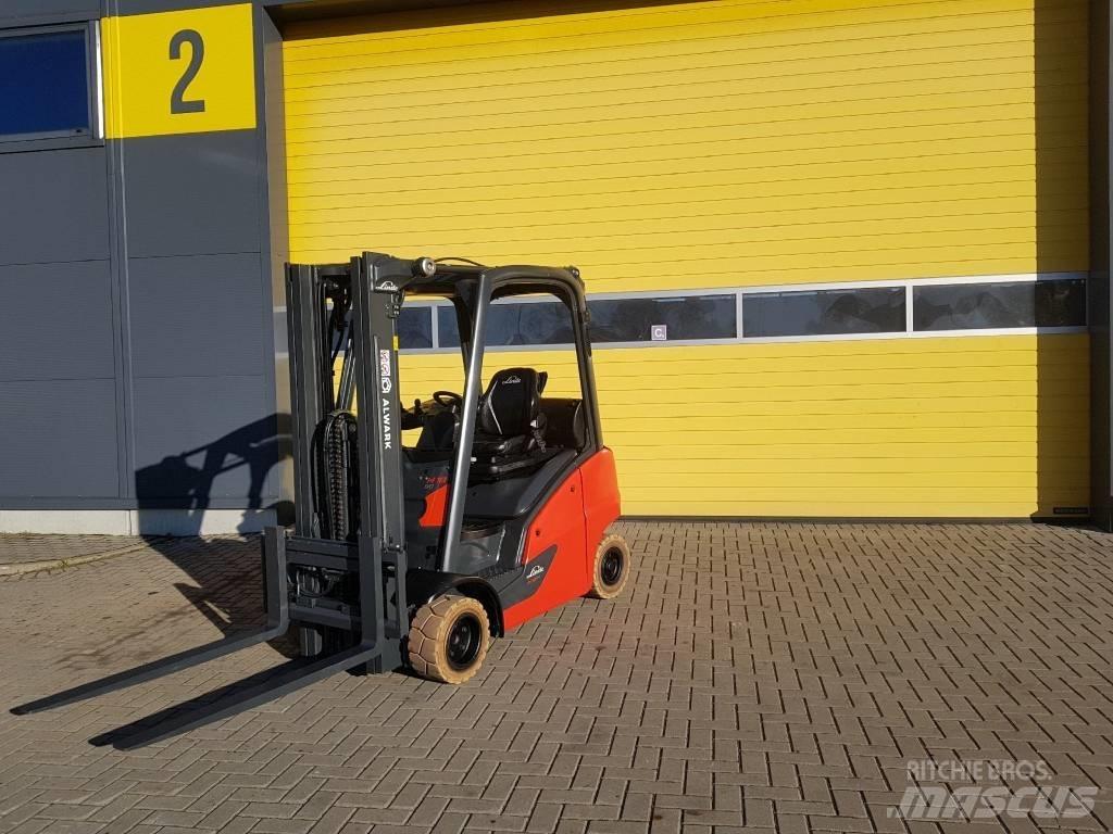 Linde H18T Empilhadores a gás
