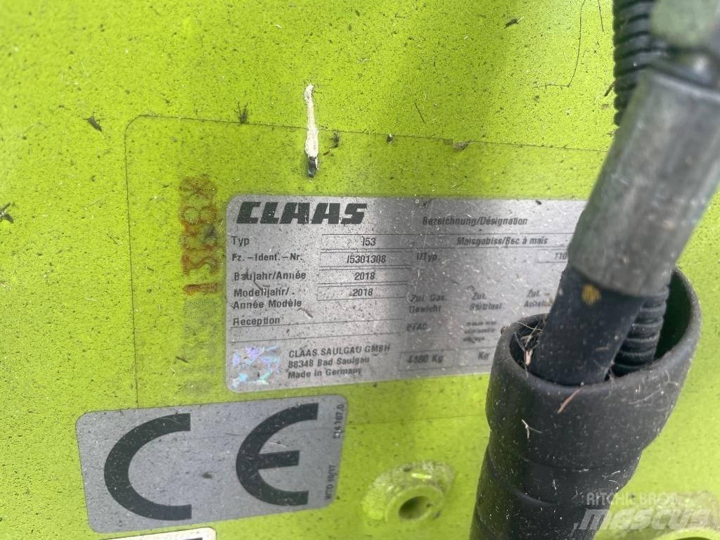 CLAAS Orbis 900 Ceifeiras debulhadoras compactas