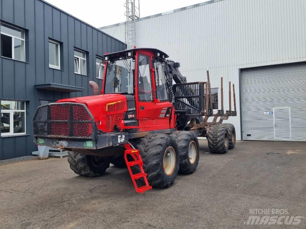 Komatsu 855 Forwarders florestais