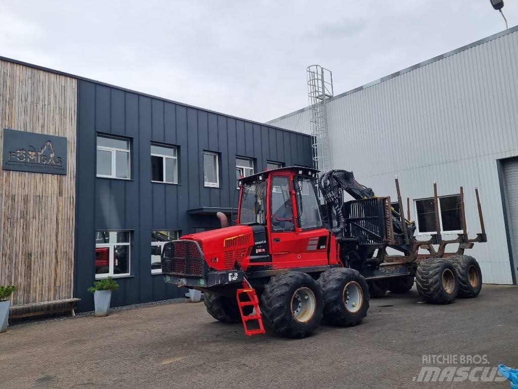 Komatsu 855 Forwarders florestais
