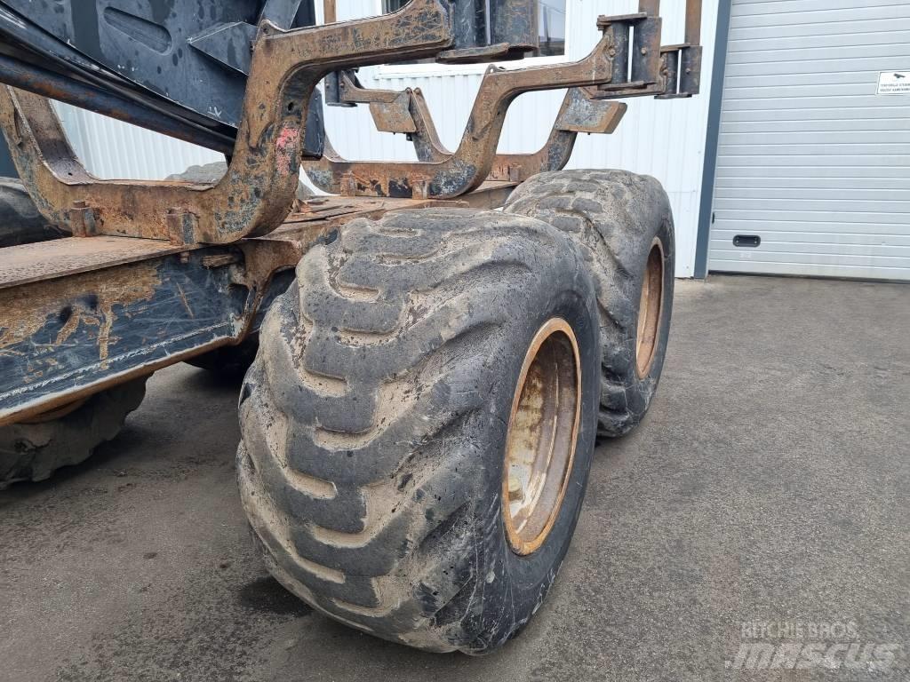 Komatsu 855 Forwarders florestais