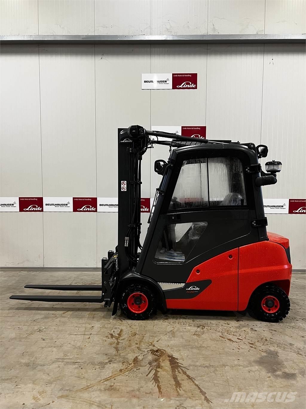 Linde H20D Empilhadores Diesel