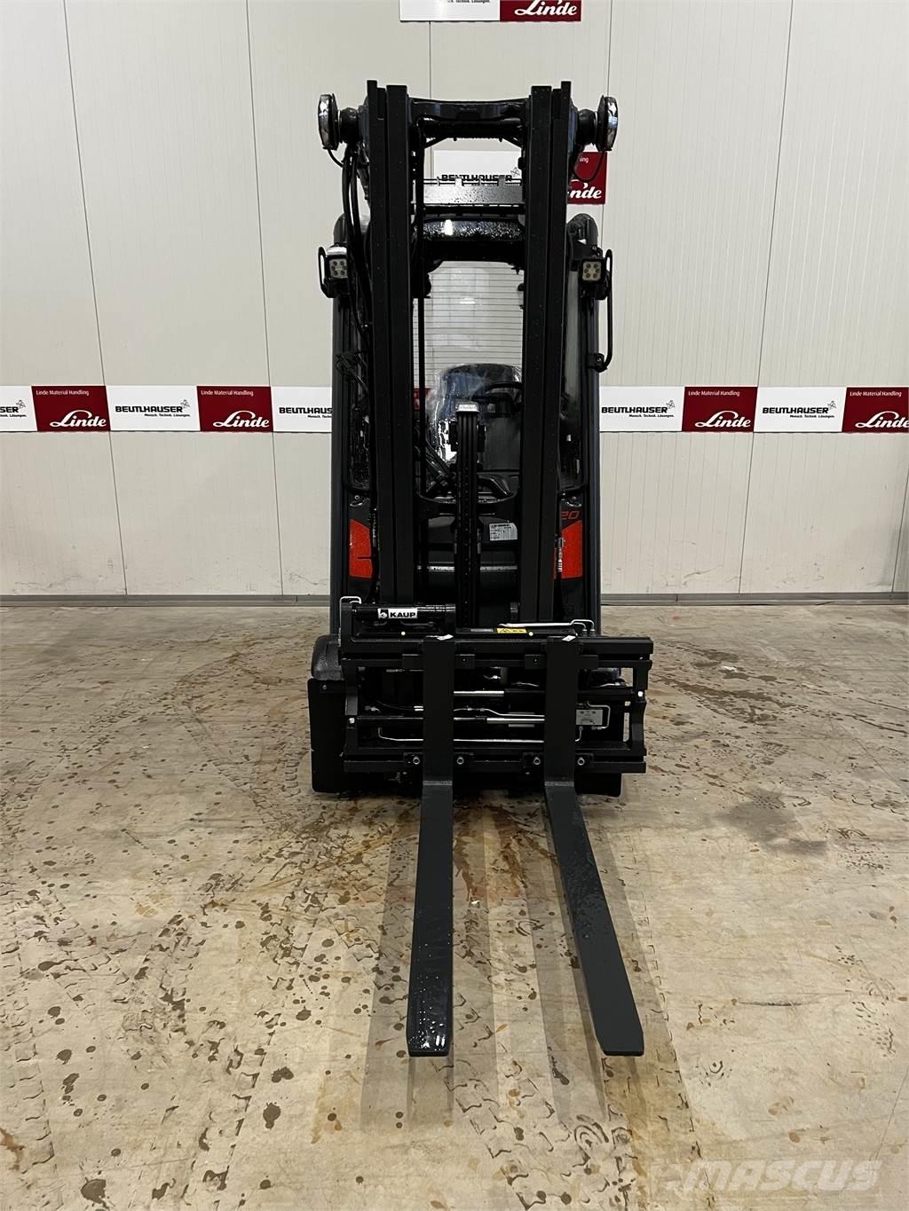 Linde H20D Empilhadores Diesel