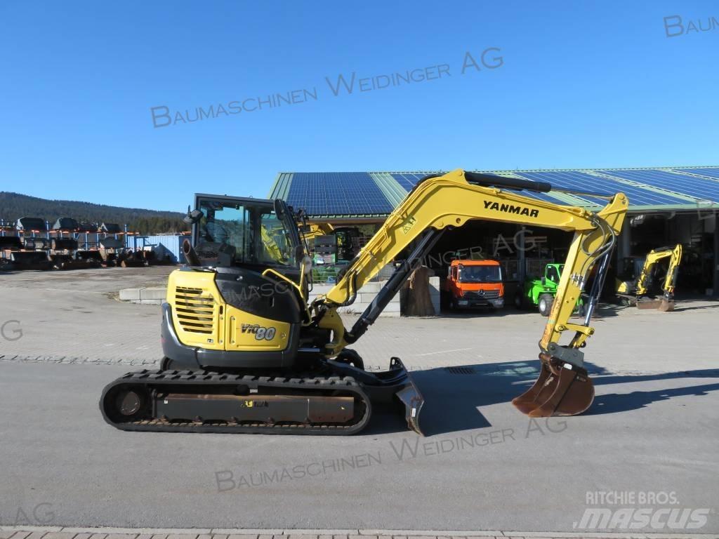 Yanmar Vio 80 Escavadoras Midi 7t - 12t