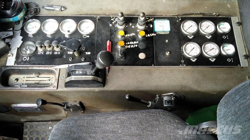 Krupp KMK 5100 Veículos cross country