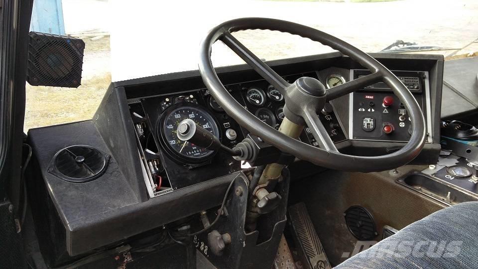 Krupp KMK 5100 Veículos cross country