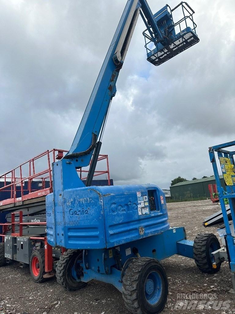 Genie s45 Elevadores braços Telescópicos