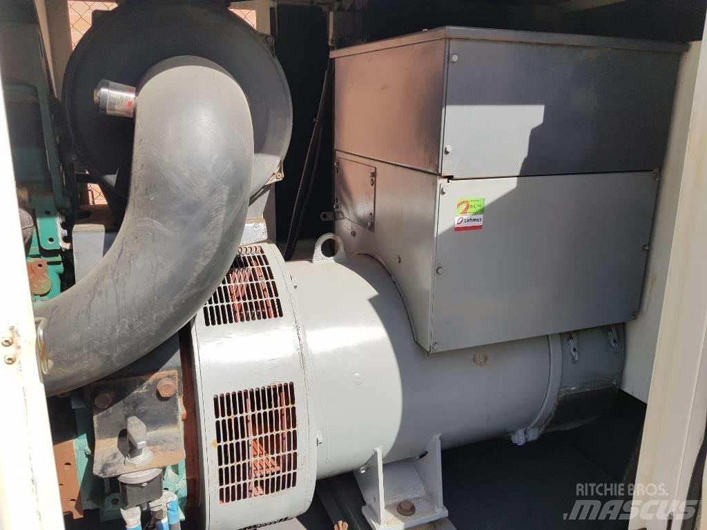 Atlas Copco QAS 250 Geradores Diesel