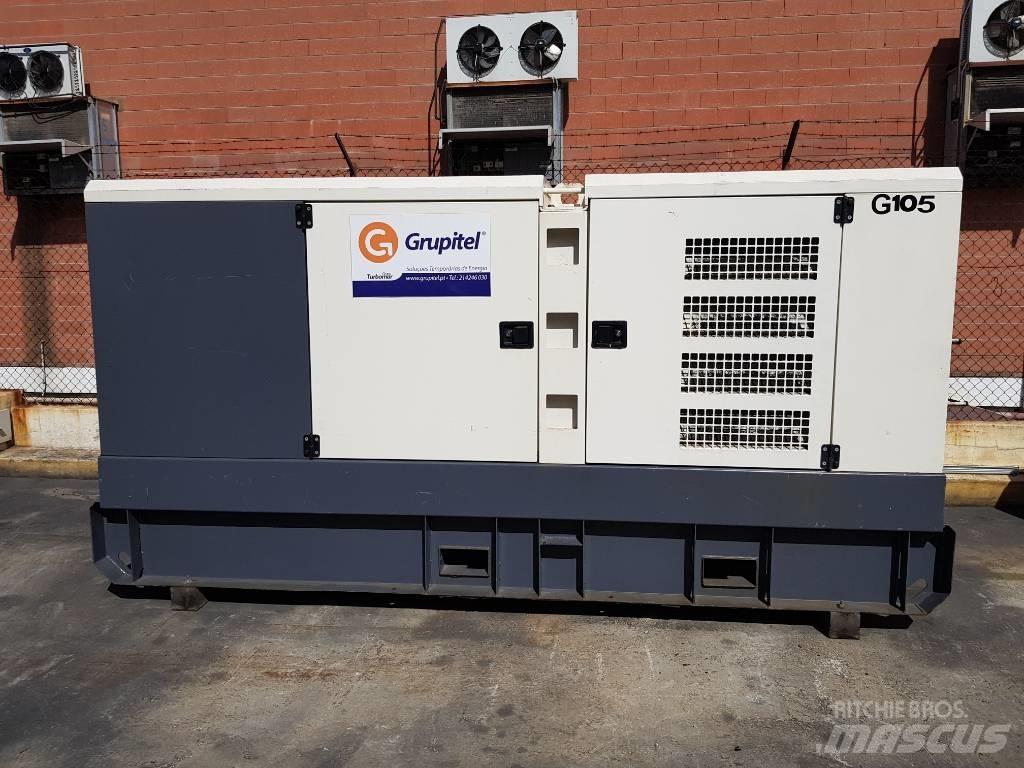 Atlas Copco QAS 250 Geradores Diesel