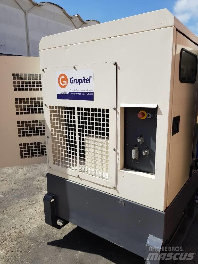 Atlas Copco QAS 250 Geradores Diesel