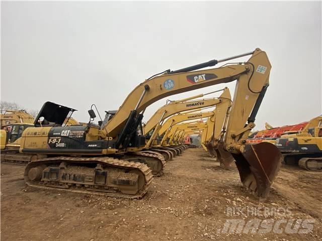 CAT 340D2 Escavadeiras de esteiras