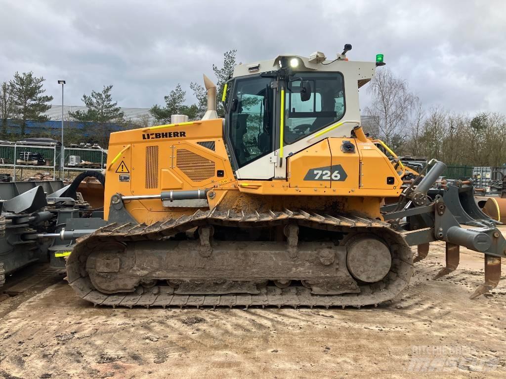 Liebherr PR 726 Dozers - Tratores rastos
