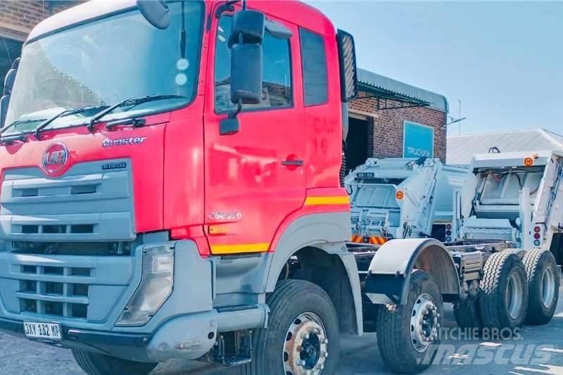 UD CGE 370 8x4 Outros Camiões
