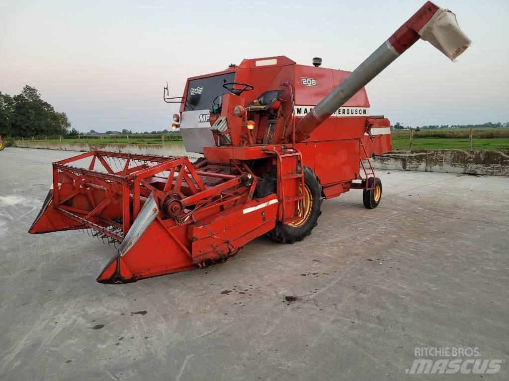 Massey Ferguson 206 Ceifeiras debulhadoras