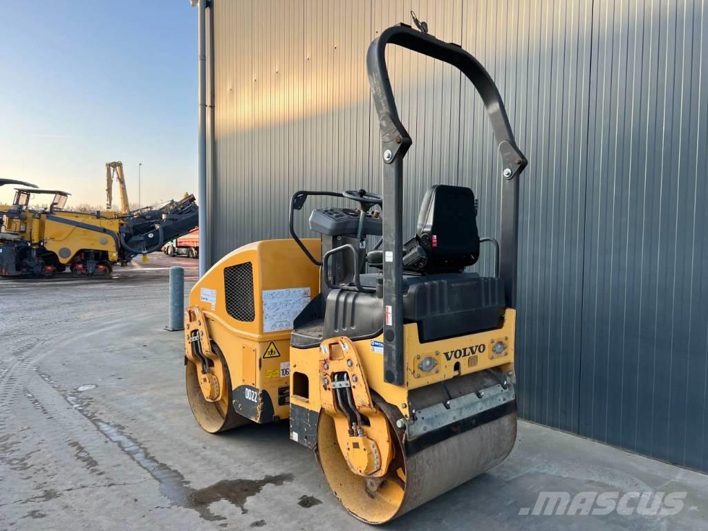 Volvo DD22 Cilindros Compactadores tandem