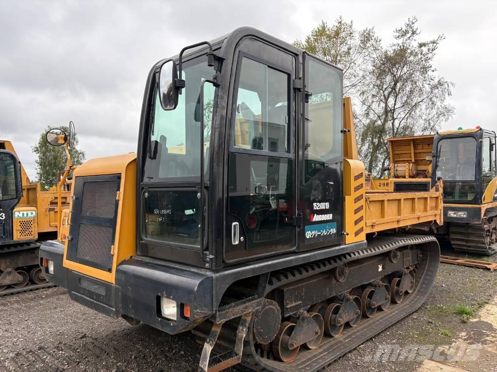Morooka MST 1500 V D Dumpers de rastos