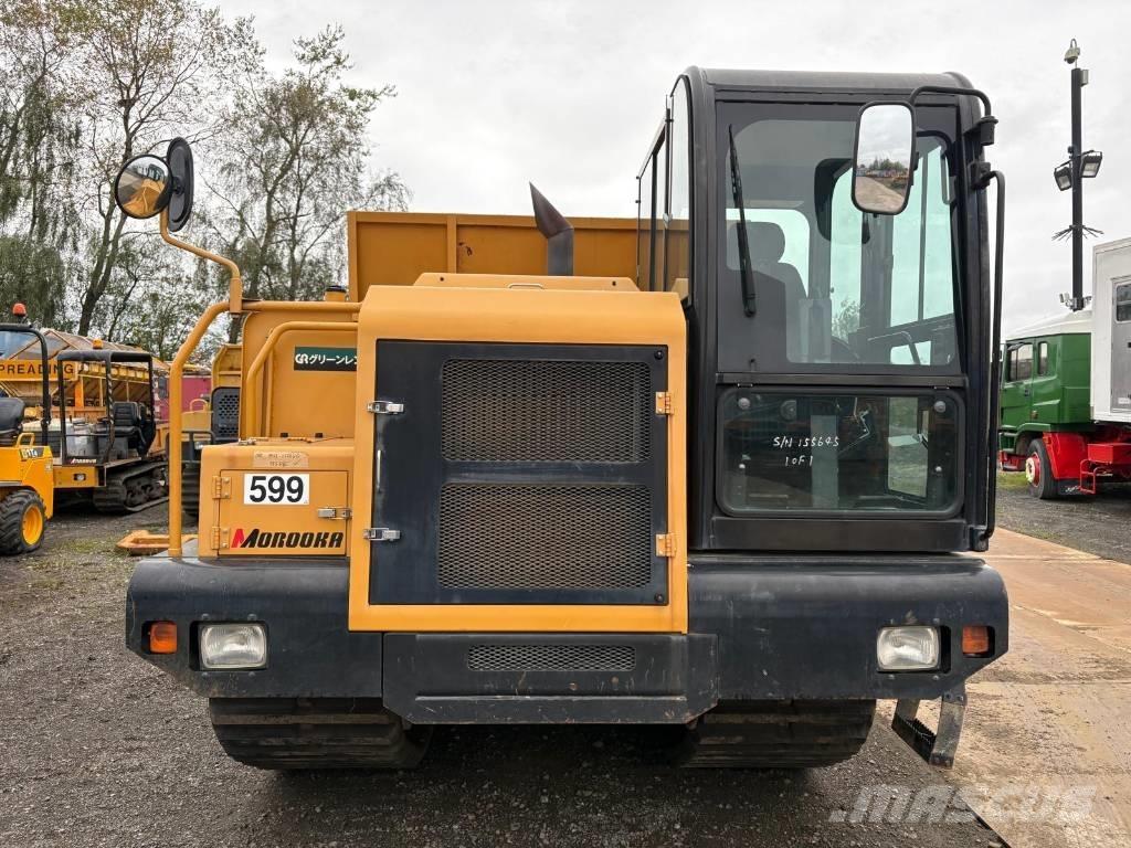 Morooka MST 1500 V D Dumpers de rastos