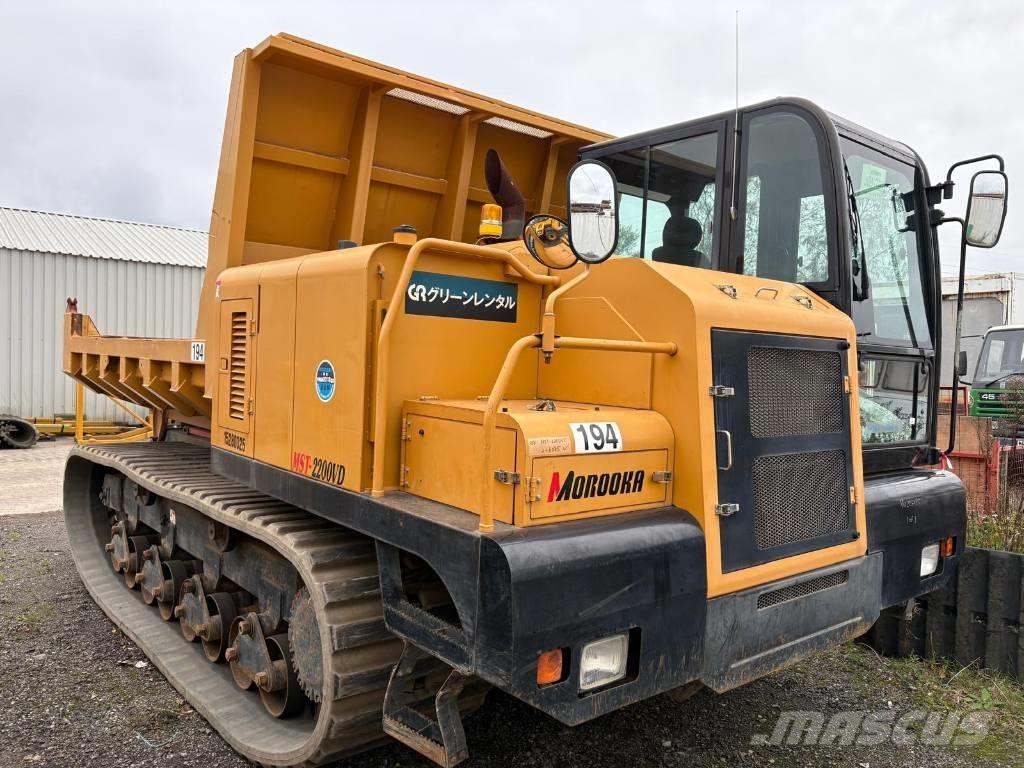 Morooka MST 1500 V D Dumpers de rastos
