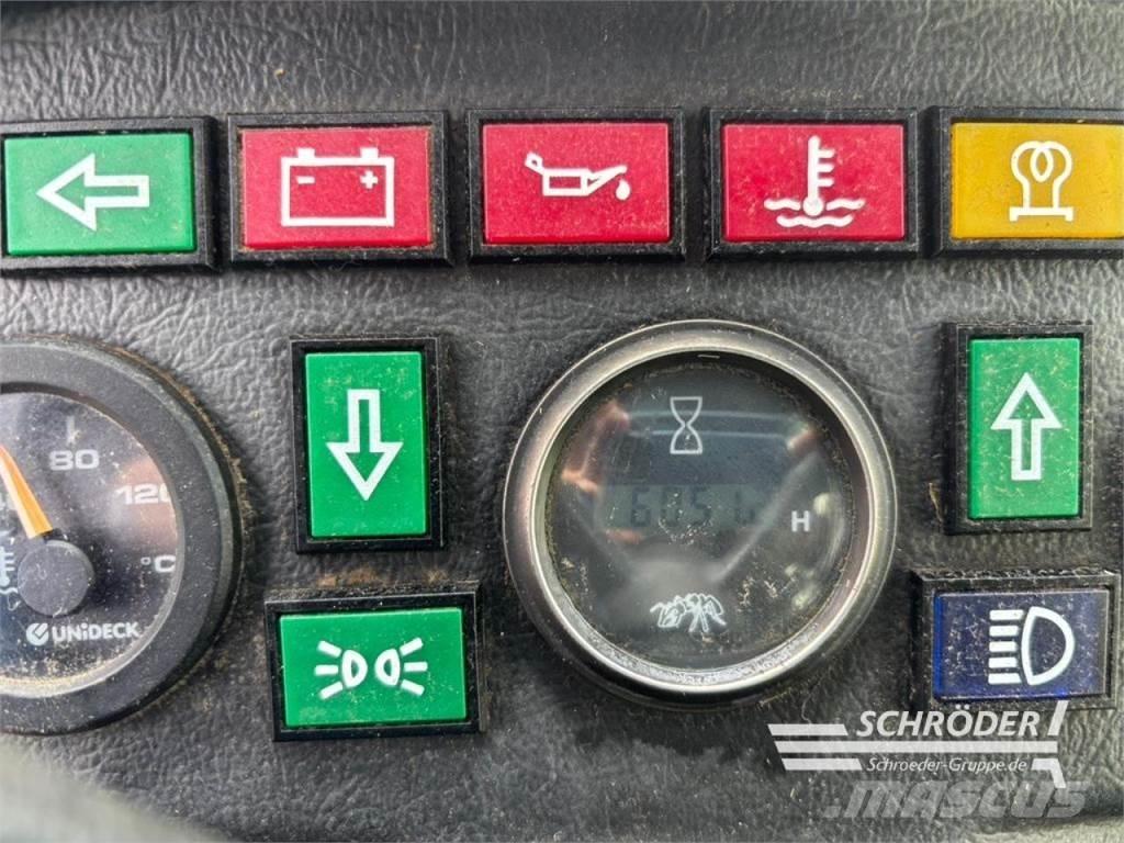 GiANT V 6004 T Carregadeiras de rodas